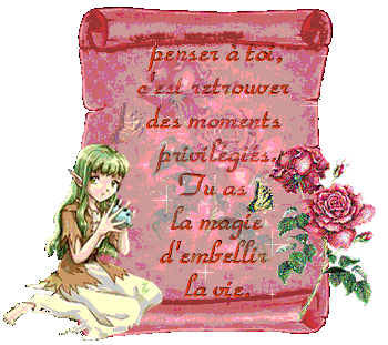 Penser à toi